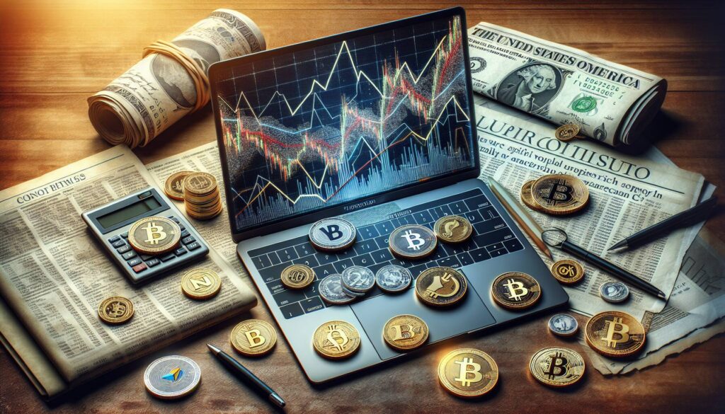 Market signals of potential upheaval in cryptocurrency