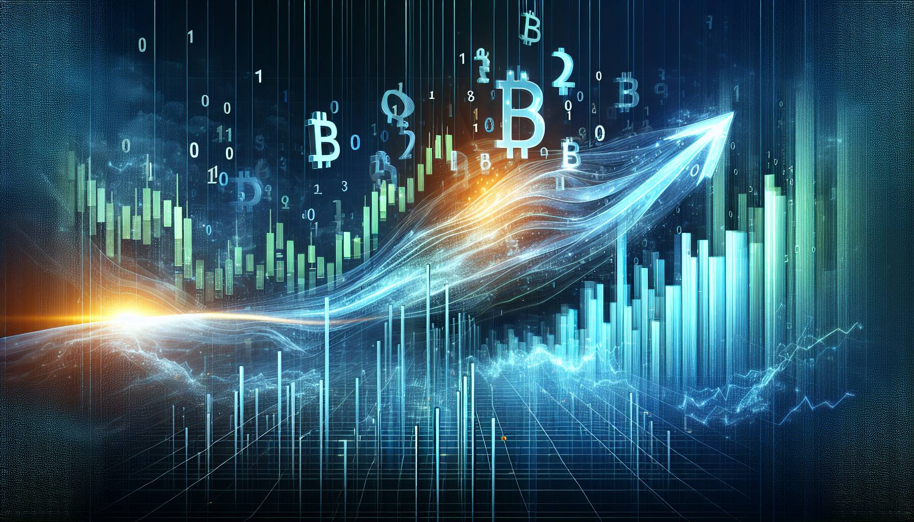 Market surge and trading dynamics in cryptocurrency