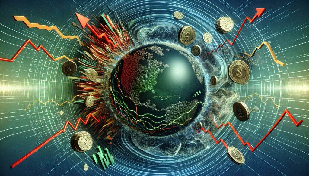 Market volatility amid geopolitical tensions