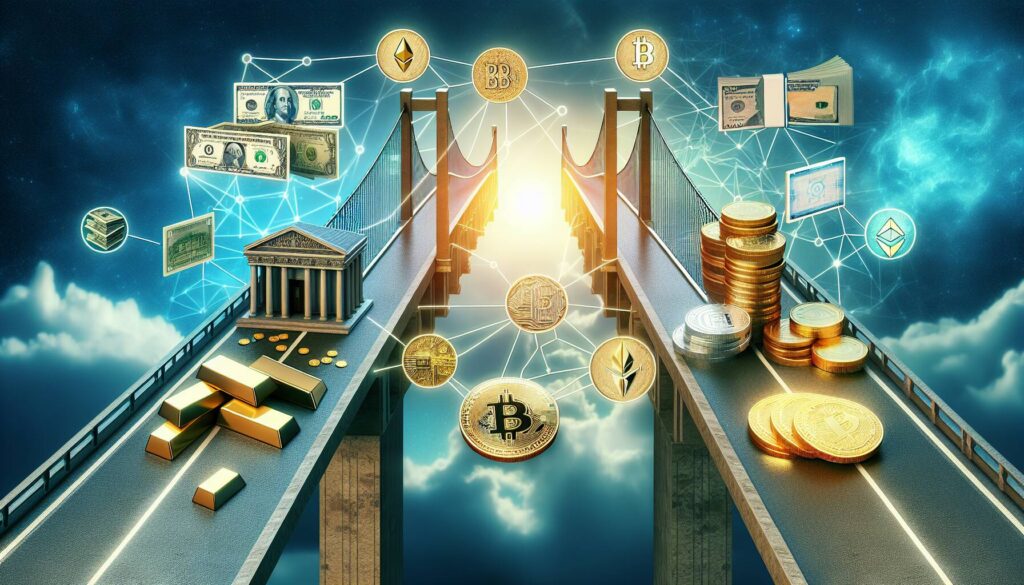 Mastercard's initiative to bridge cryptocurrency and traditional finance