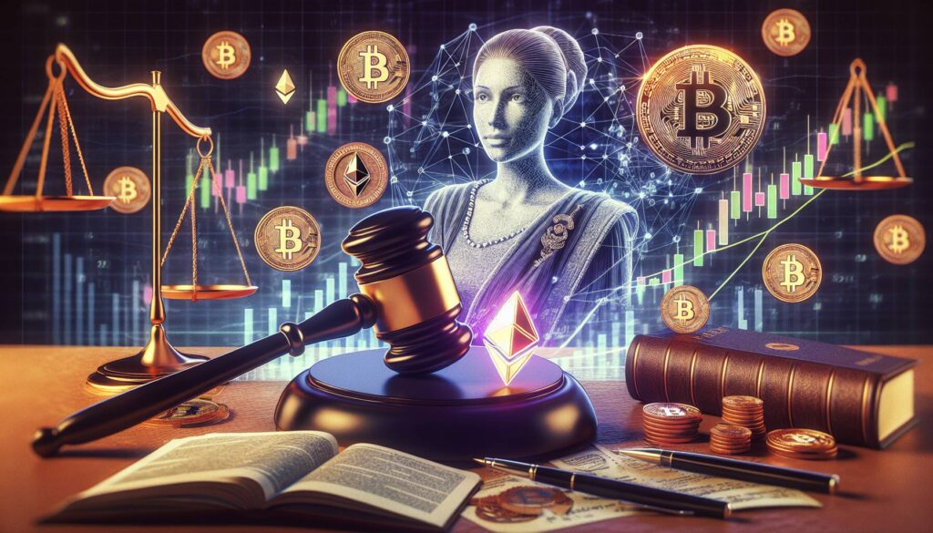 Maxine Waters' influence on cryptocurrency regulation