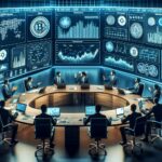 Meeting signals pivotal interactions in cryptocurrency regulation