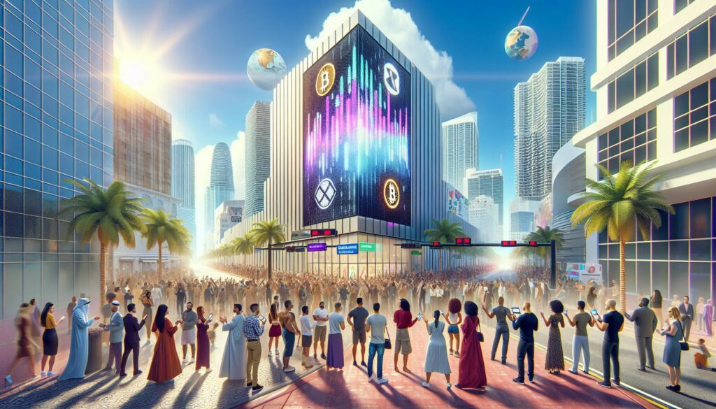 Miami hosts pivotal gathering for cryptocurrency and commerce