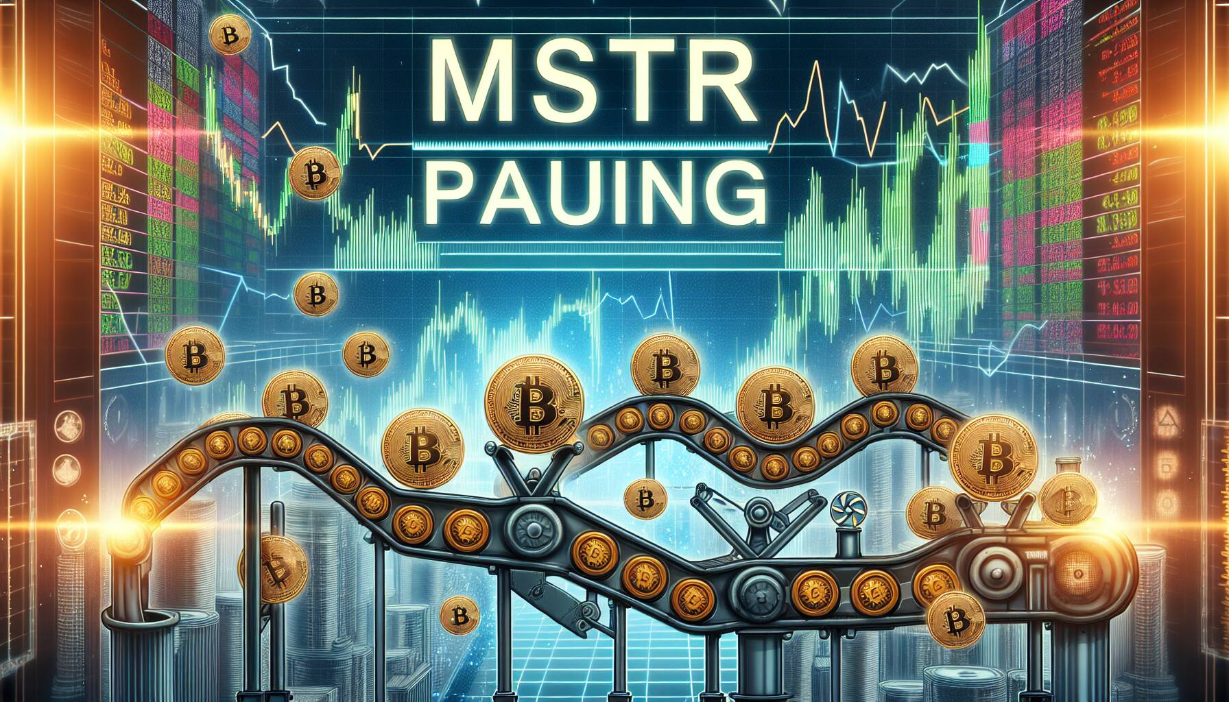 MSTR Halts Bitcoin Accumulation Amidst Market Turbulence