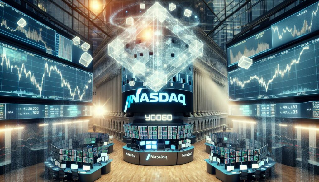 Nasdaq explores blockchain-based stock trading