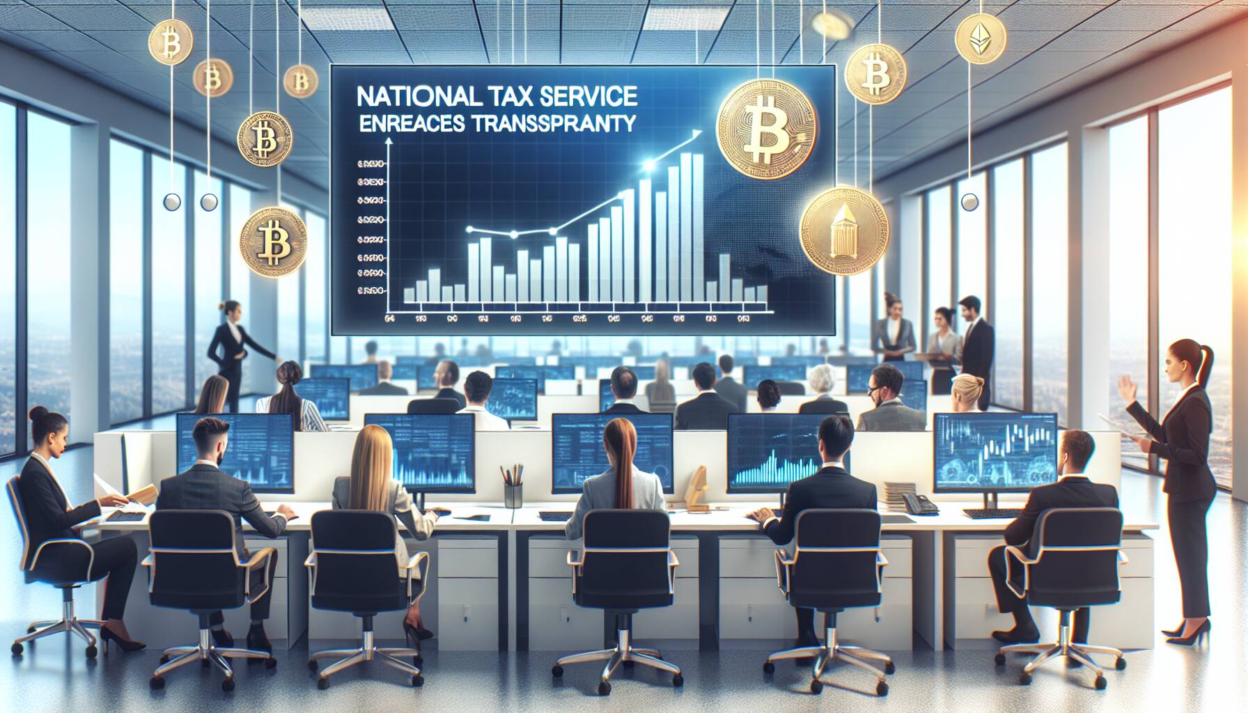 National Tax Service enhances transparency with cryptocurrency seizure photo