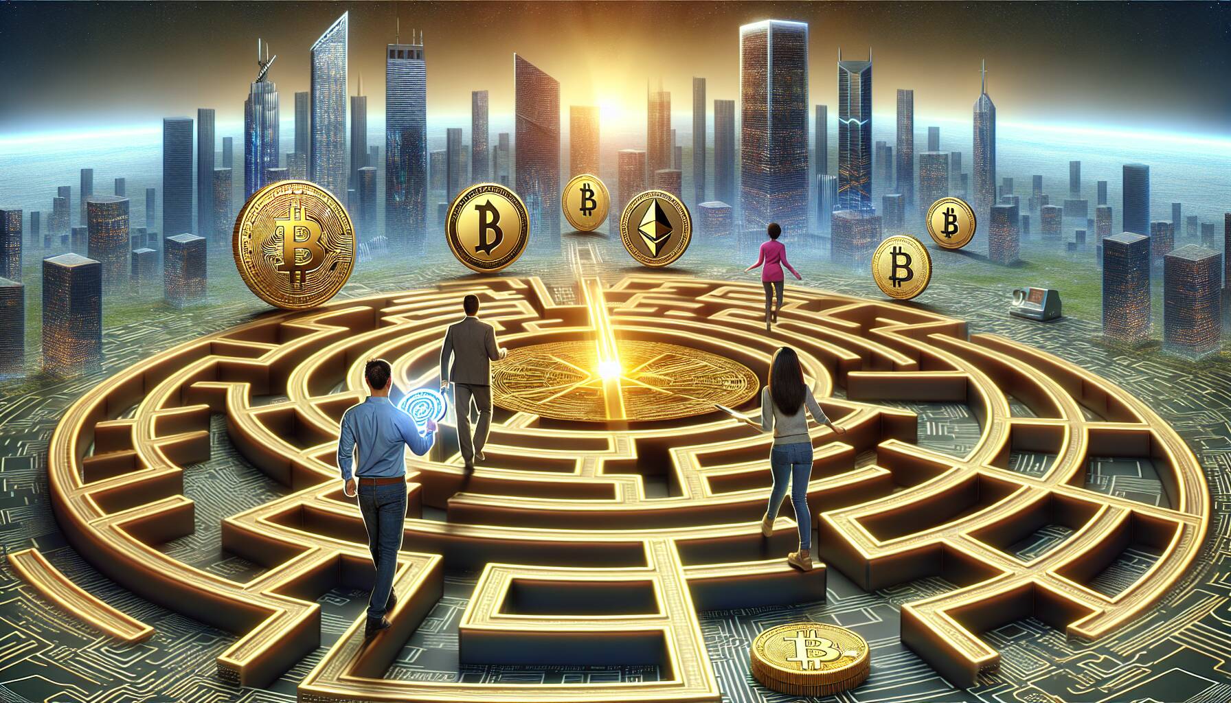 Navigating challenges in the evolving cryptocurrency ecosystem