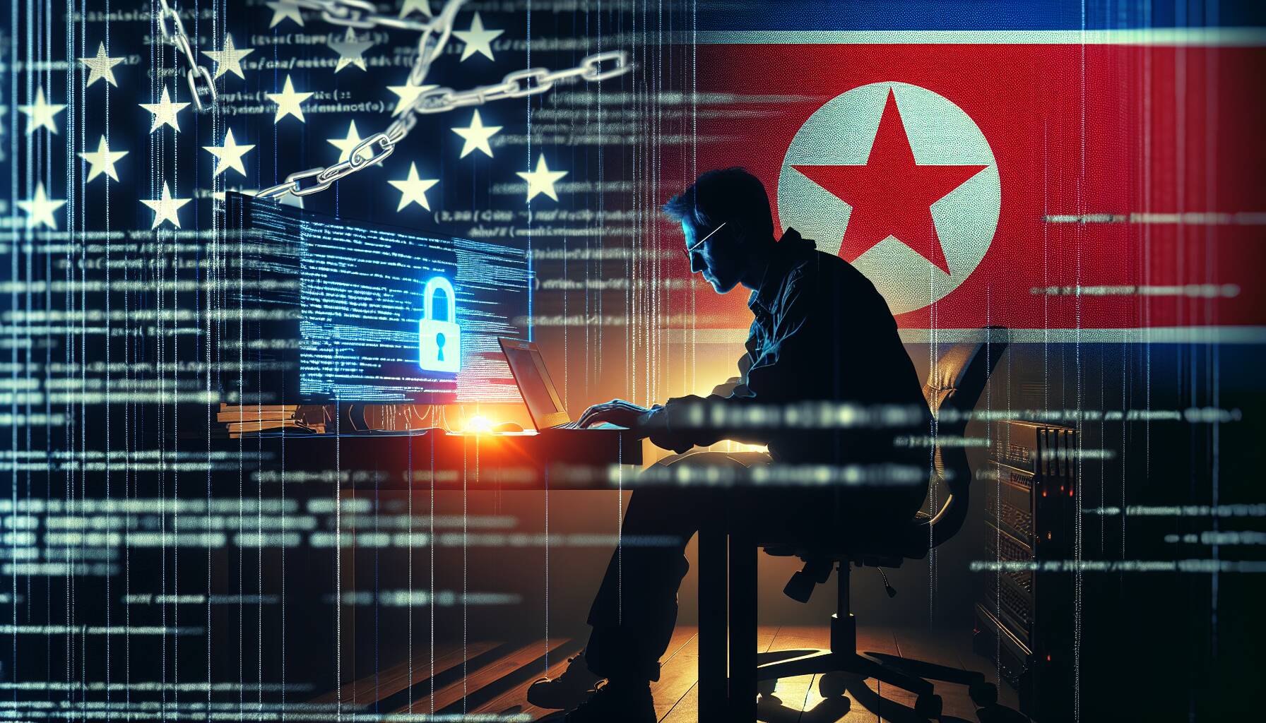 North Korea's tactics in infiltrating U.S. businesses
