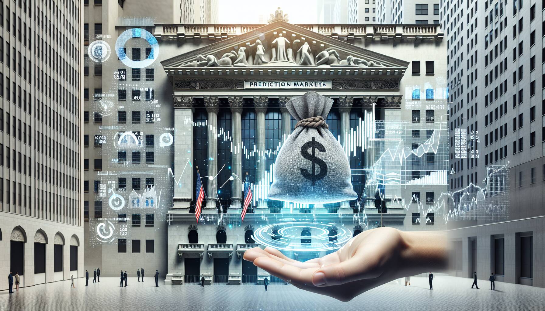NYSE parent company invests $2 billion in prediction markets