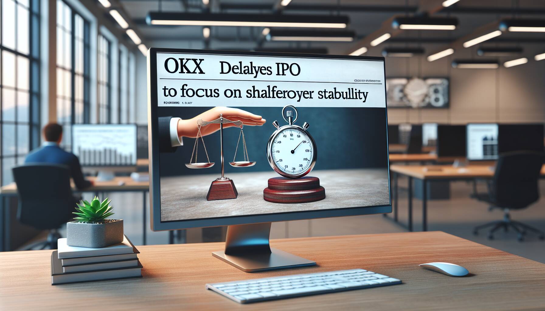 OKX delays IPO to focus on shareholder stability