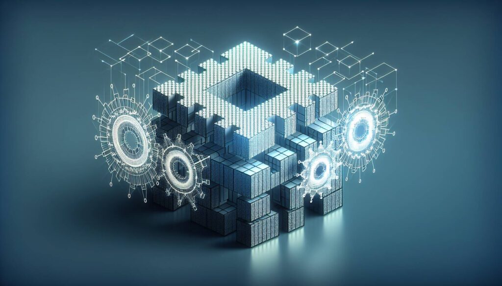 Organizational shifts in the blockchain space