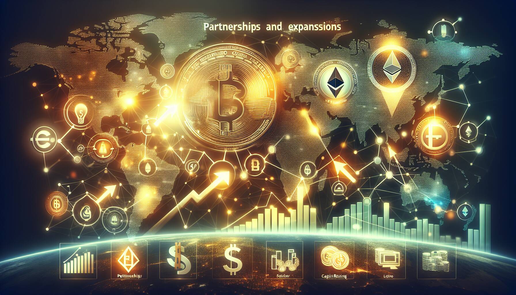 Partnerships and expansions reshape cryptocurrency capital raising