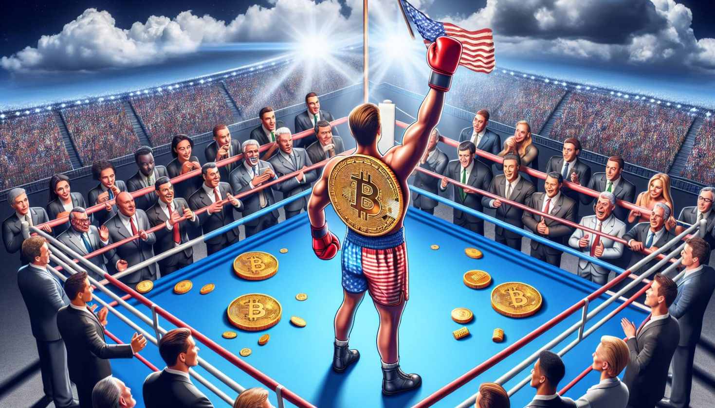 Political shifts favor pro-crypto candidates in midterm primaries