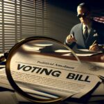 Presidential priorities shift focus to voting bill