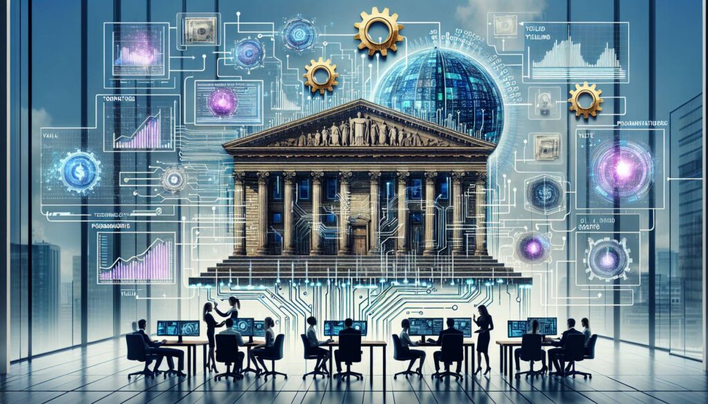 Programmable yield reshapes institutional finance