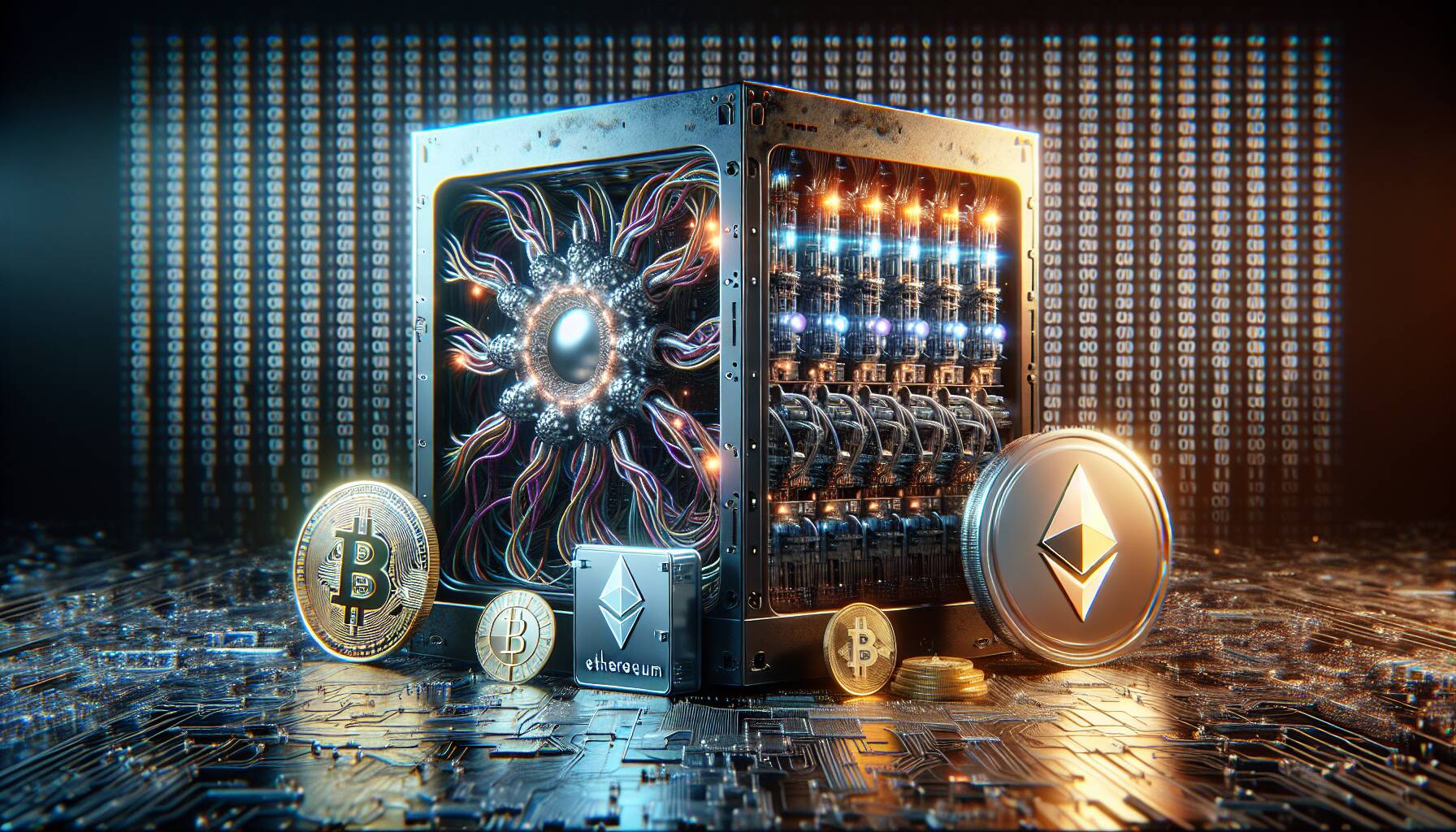 Quantum computing threatens cryptocurrency security