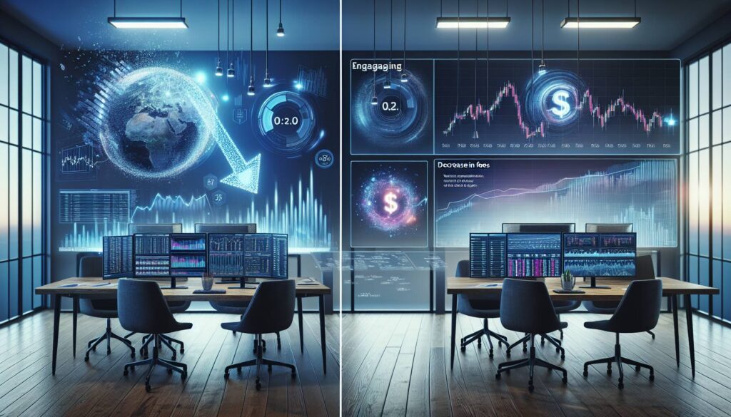 Revamping trading platform engages users with fee changes