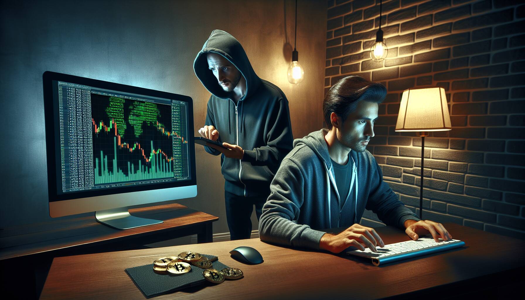 Risks of impersonation in cryptocurrency projects