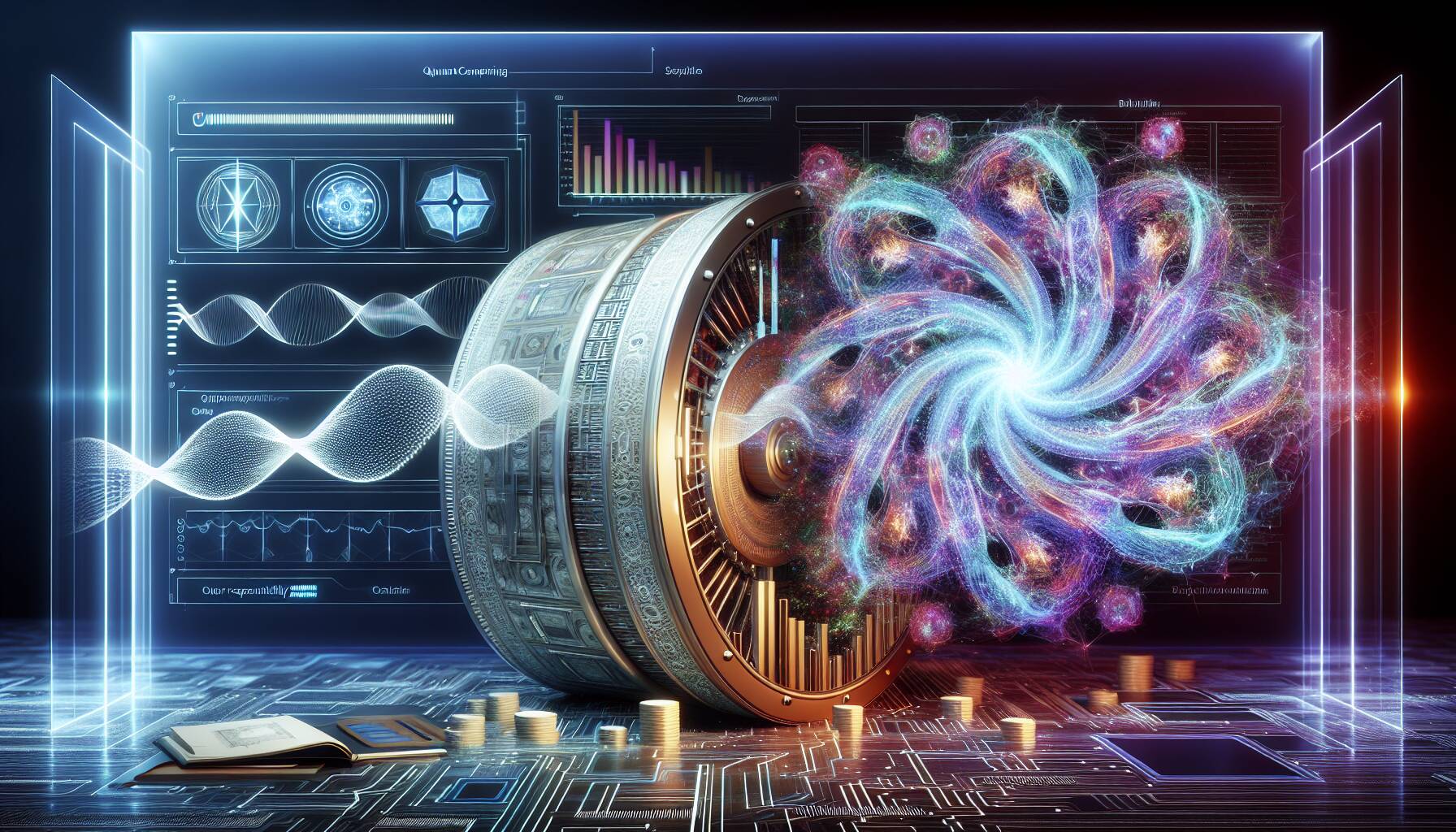 Safeguarding Cryptocurrency: Unveiling Quantum Vulnerabilities Responsibly
