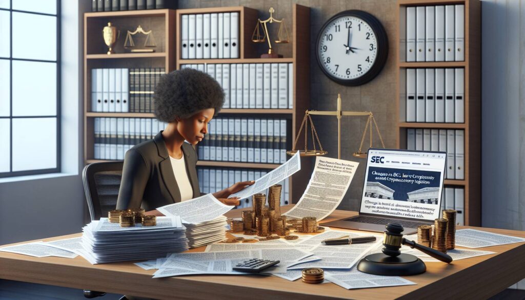 SEC alters cryptocurrency regulation approach