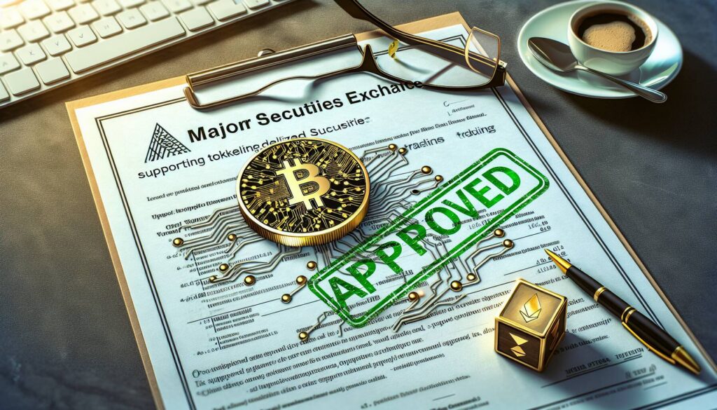 SEC Approves Nasdaq's Move to Support Tokenized Securities Trading - CoinDesk