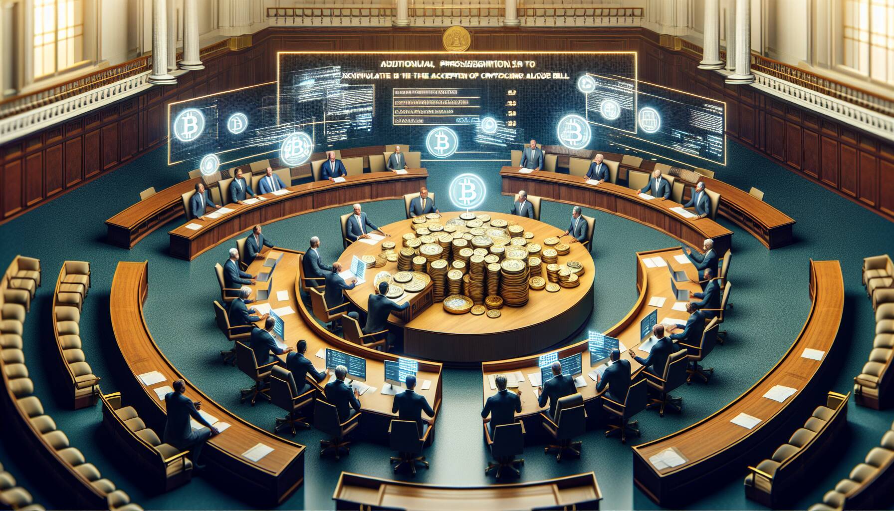 Senators eye bank add-ons to crypto bill to ease passage of housing bill in House - Politico