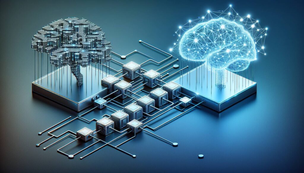 Shift from blockchain to artificial intelligence in tech development