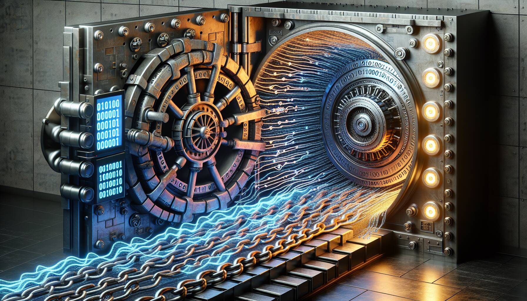 Shift to quantum-resistant cryptography in digital security