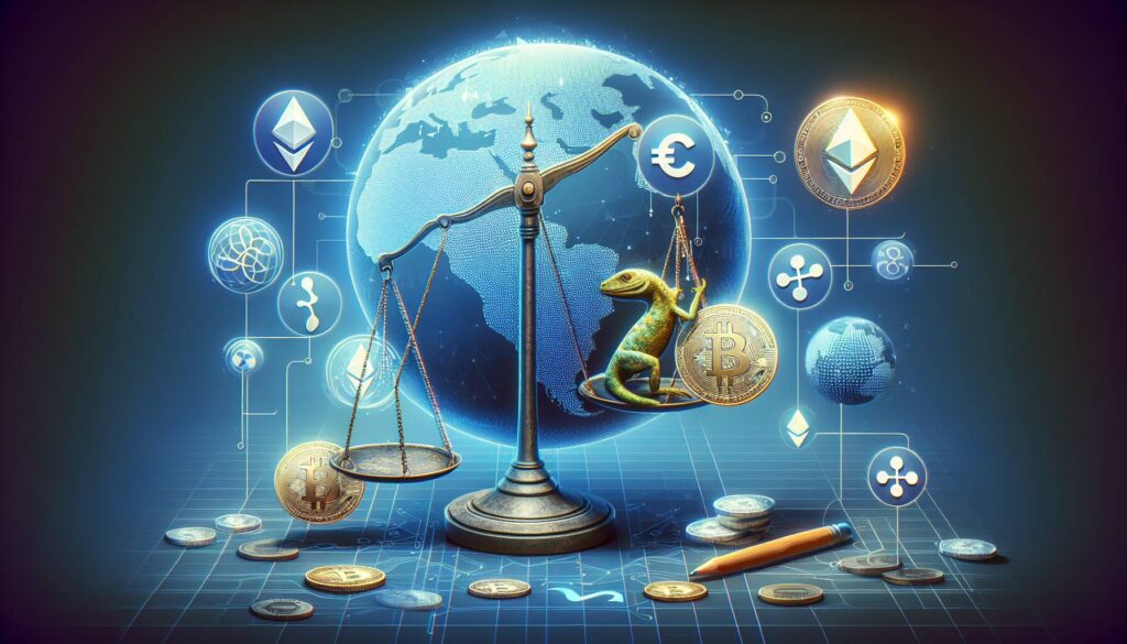 Shifting strategies in cryptocurrency regulation