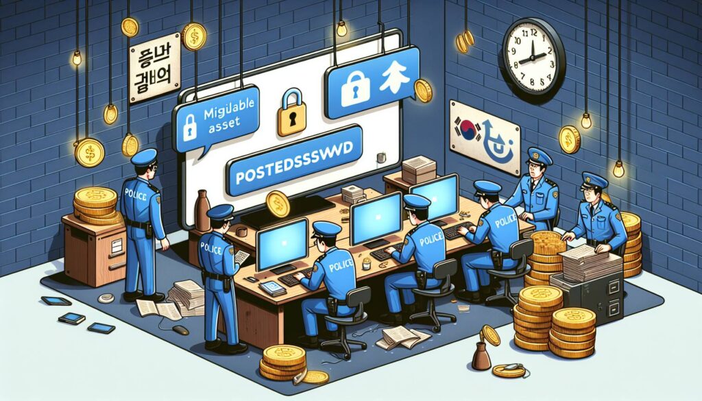 South Korean Police Lose Seized Crypto by Posting Password Online - Gizmodo