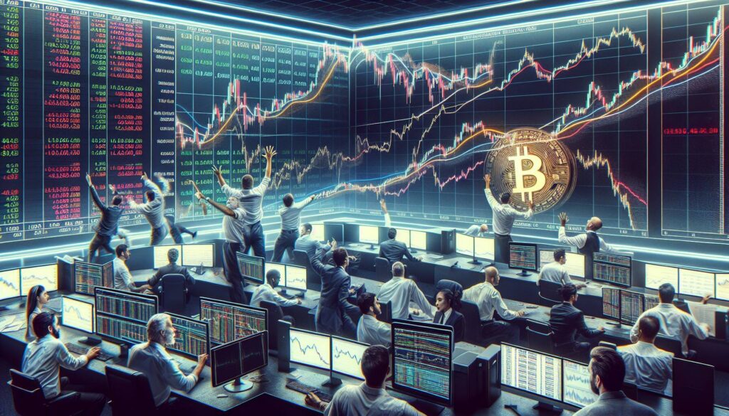 Stocks and Bitcoin correlations amid recent downturns