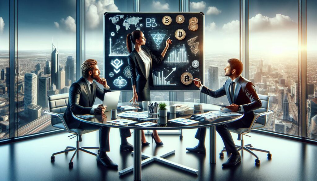 Strategies for firms to thrive beyond cryptocurrency