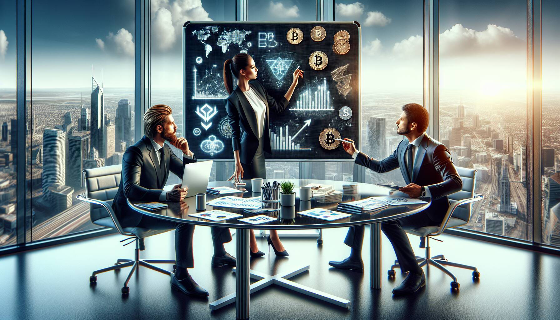 Strategies for firms to thrive beyond cryptocurrency