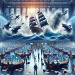 Sui and Uniswap face challenges in volatile market