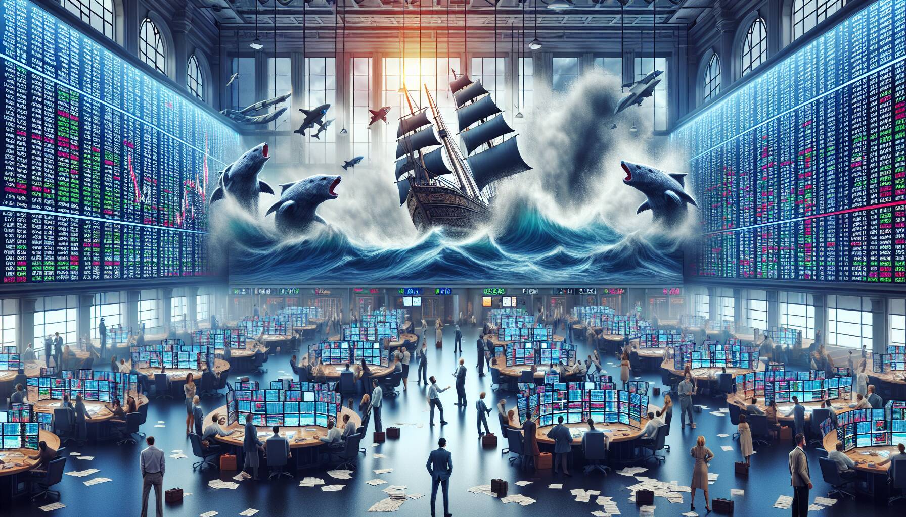 Sui and Uniswap face challenges in volatile market