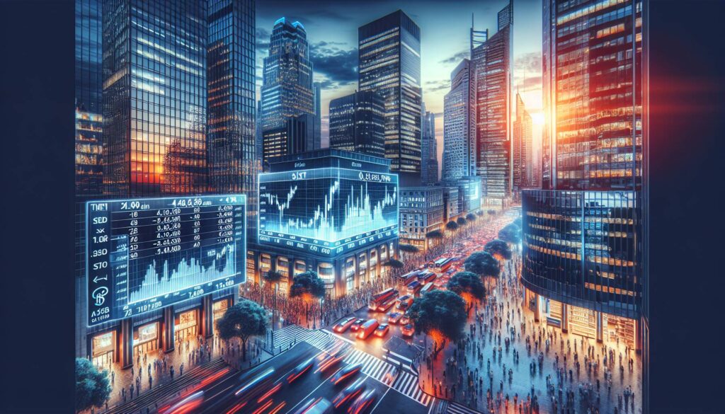 Surge in trading volume signals market shifts