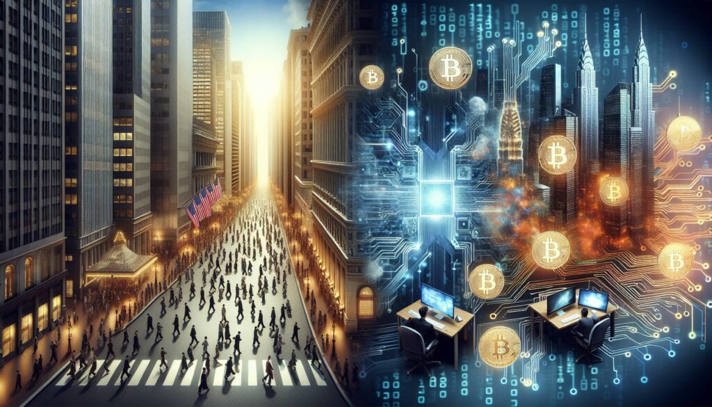 The evolving rivalry and collaboration between Wall Street and crypto exchanges