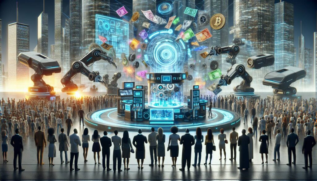 The future of payments with machine automation