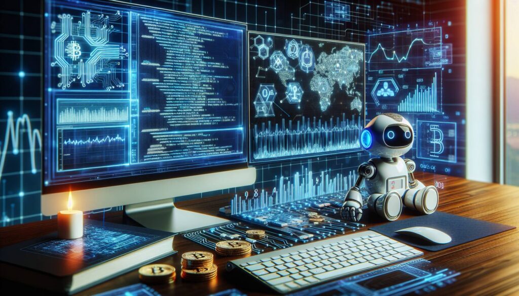 The rise of AI in cryptocurrency finance