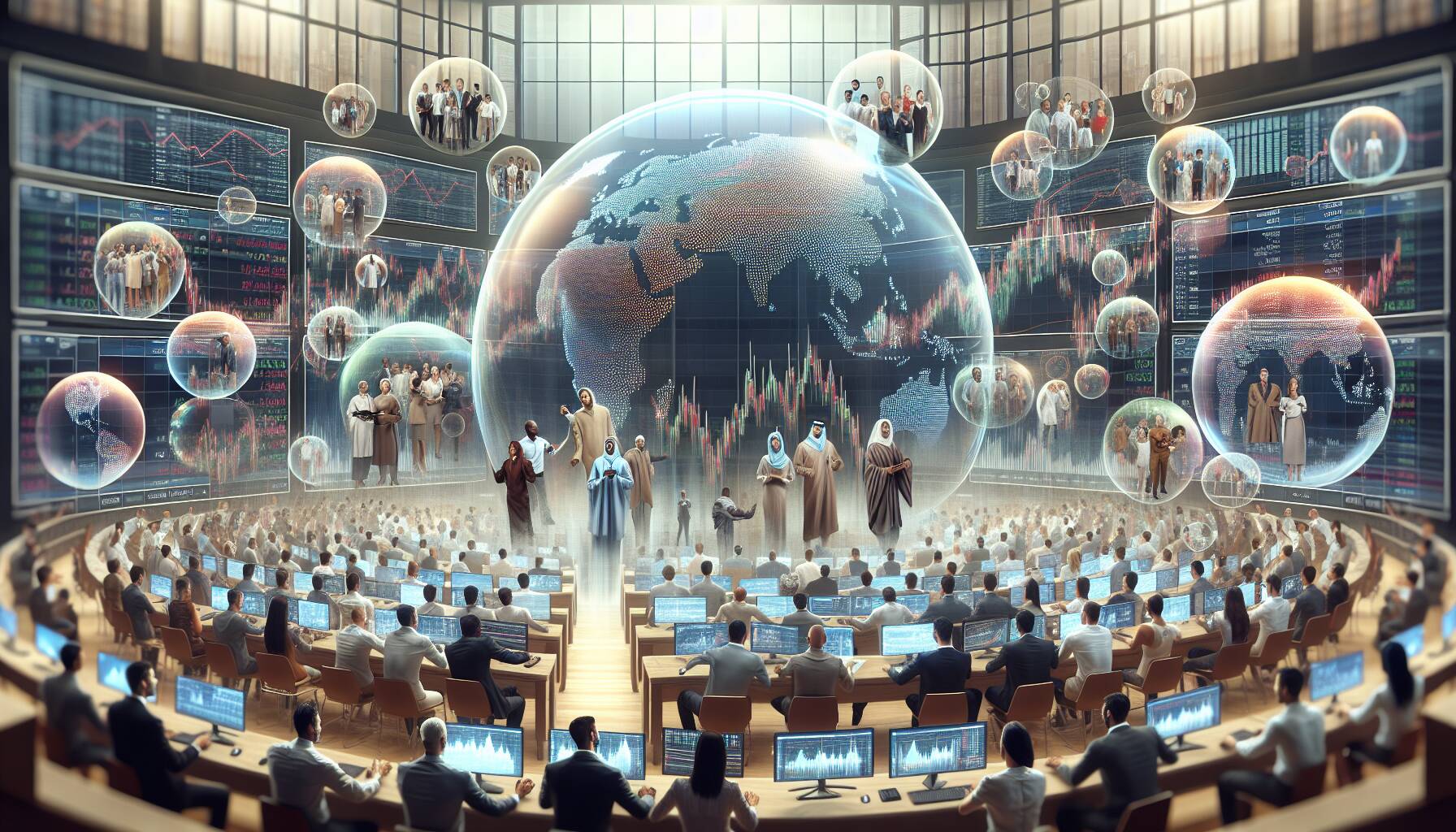 The volatility of prediction markets in live-event scenarios