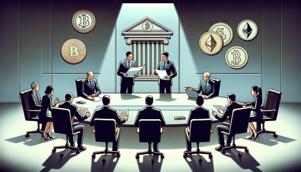 Top US banks consider legal action against federal regulator over crypto banking rules