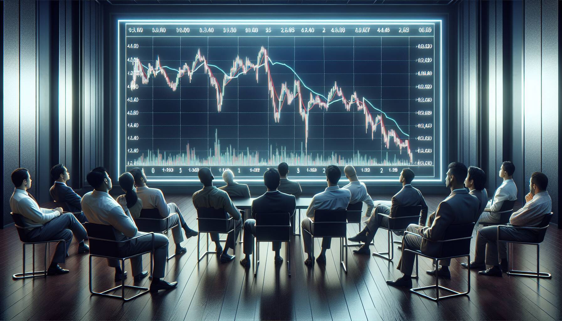 Traders eye critical support level amidst bearish trend