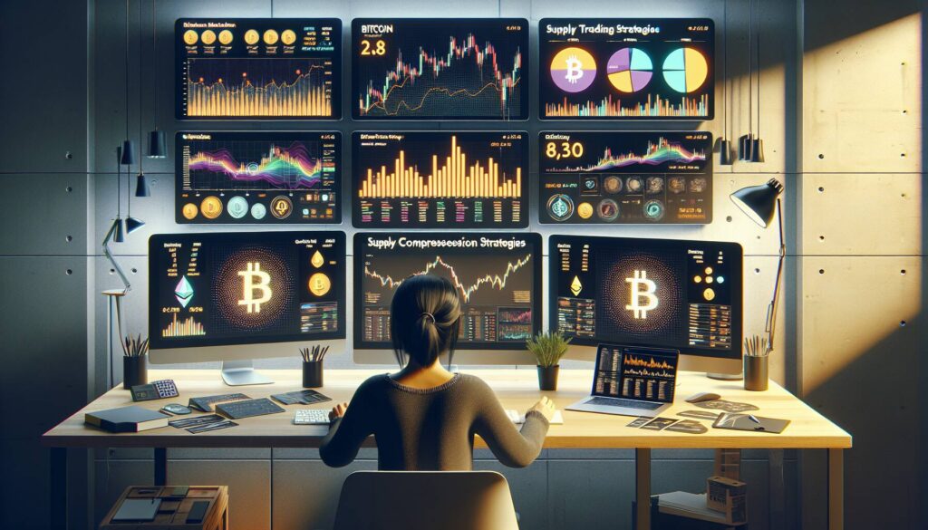 Traders focus on altcoin supply compression strategies