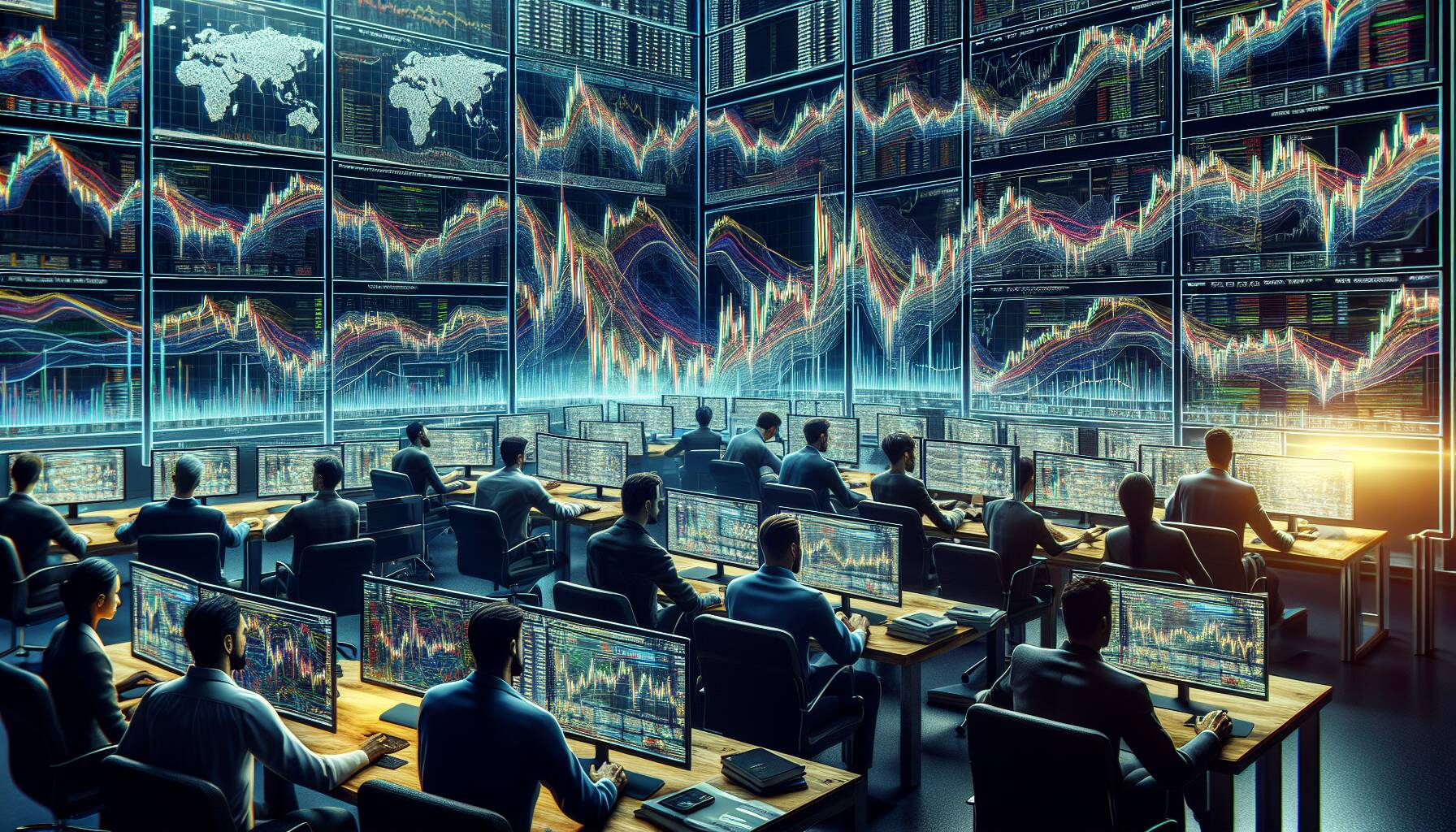 Traders focus on cryptocurrency resistance levels