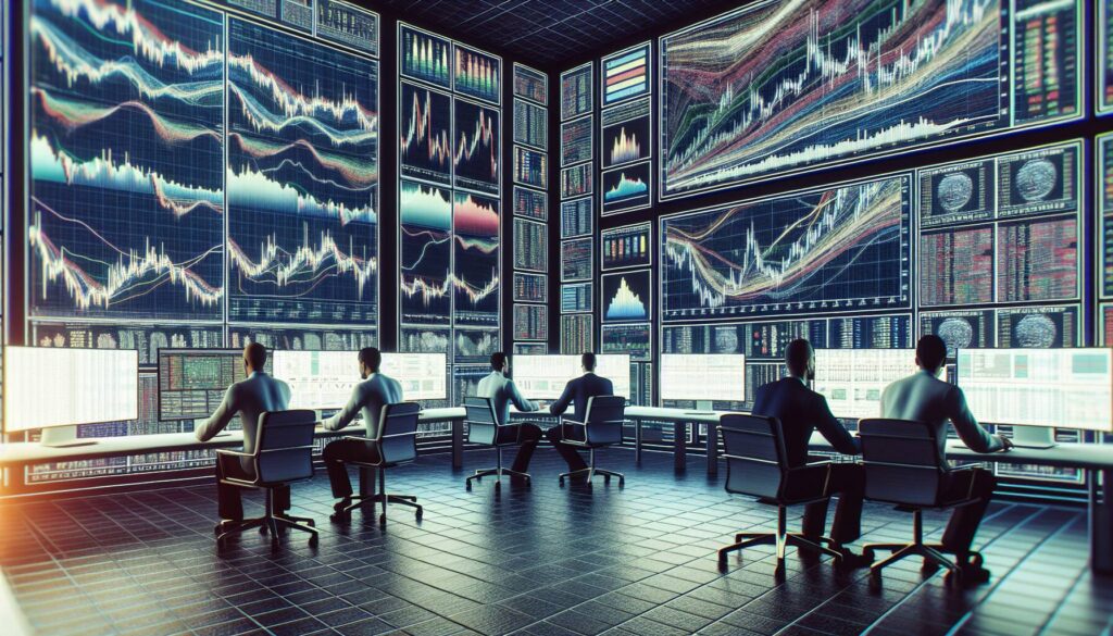 Traders monitor crucial price levels in cryptocurrency market