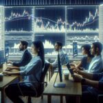 Traders monitor key support and resistance levels in cryptocurrency