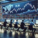 Traders watch $1.35 support zone