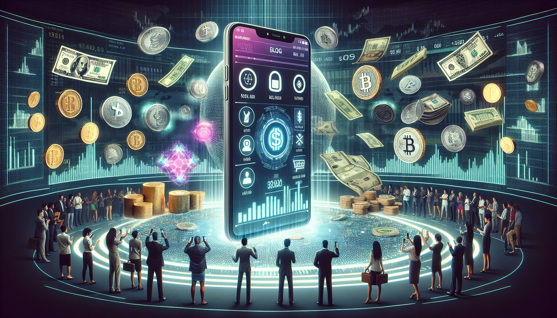 Transforming financial markets with digital wallets and tokenized assets