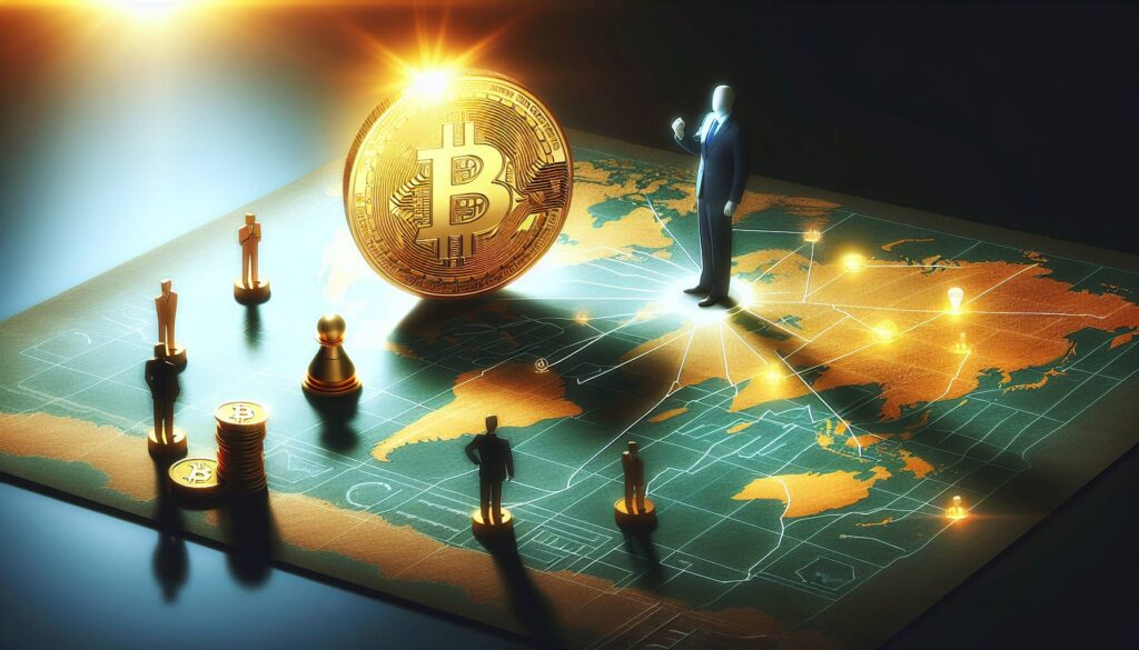 Trump's strategic bitcoin reserve initiative