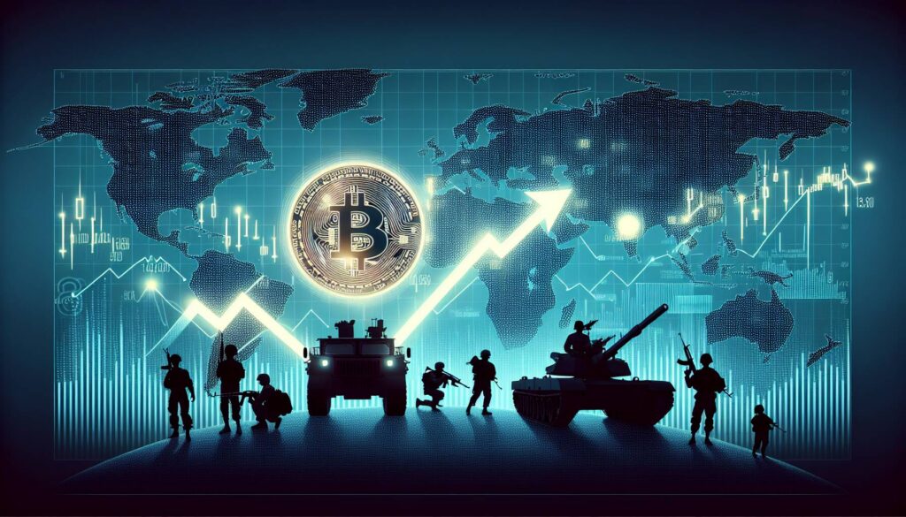War-driven spending and Bitcoin's potential rise